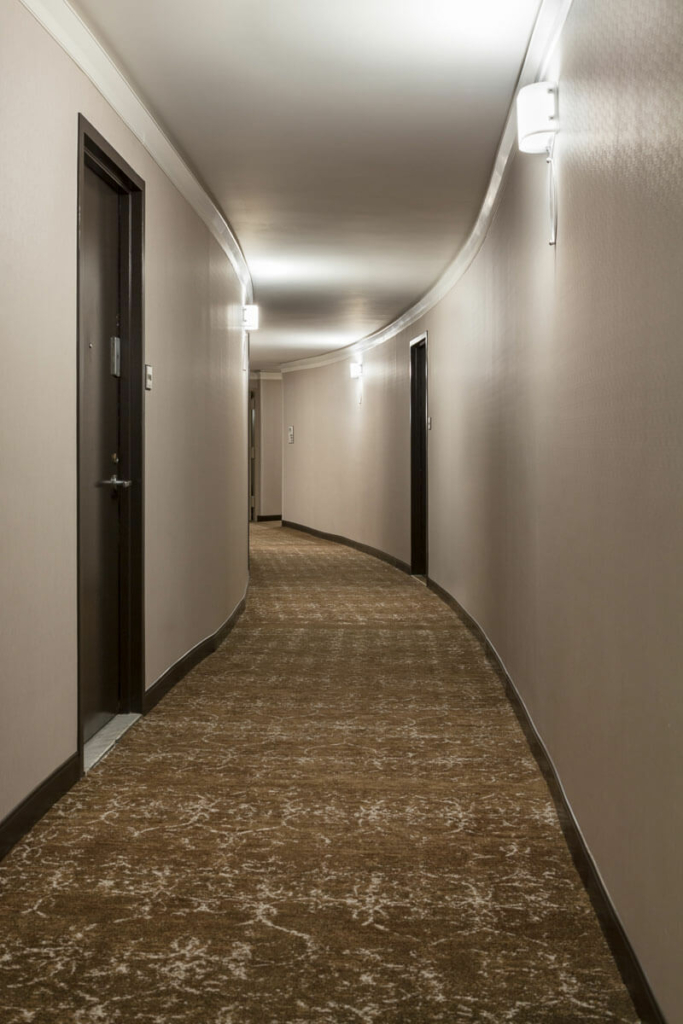 hallway renovation
