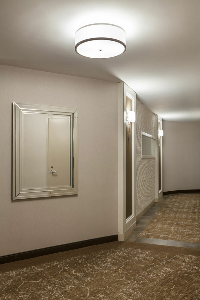 hallway renovation