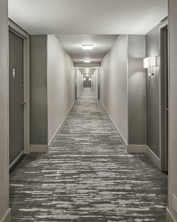 lobby hallway renovation
