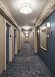 new york hallway lobby design