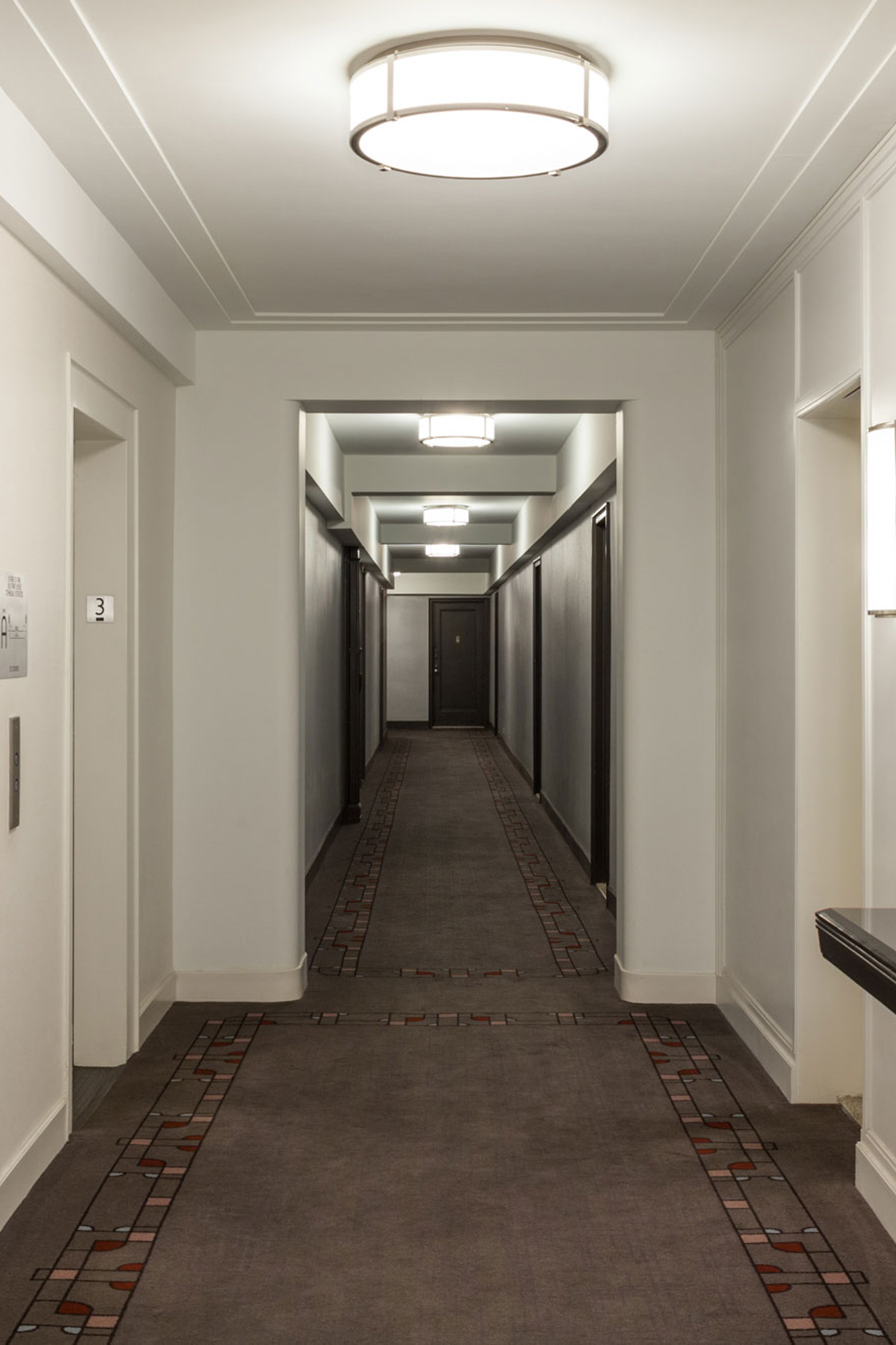 lobby hallway general contractor